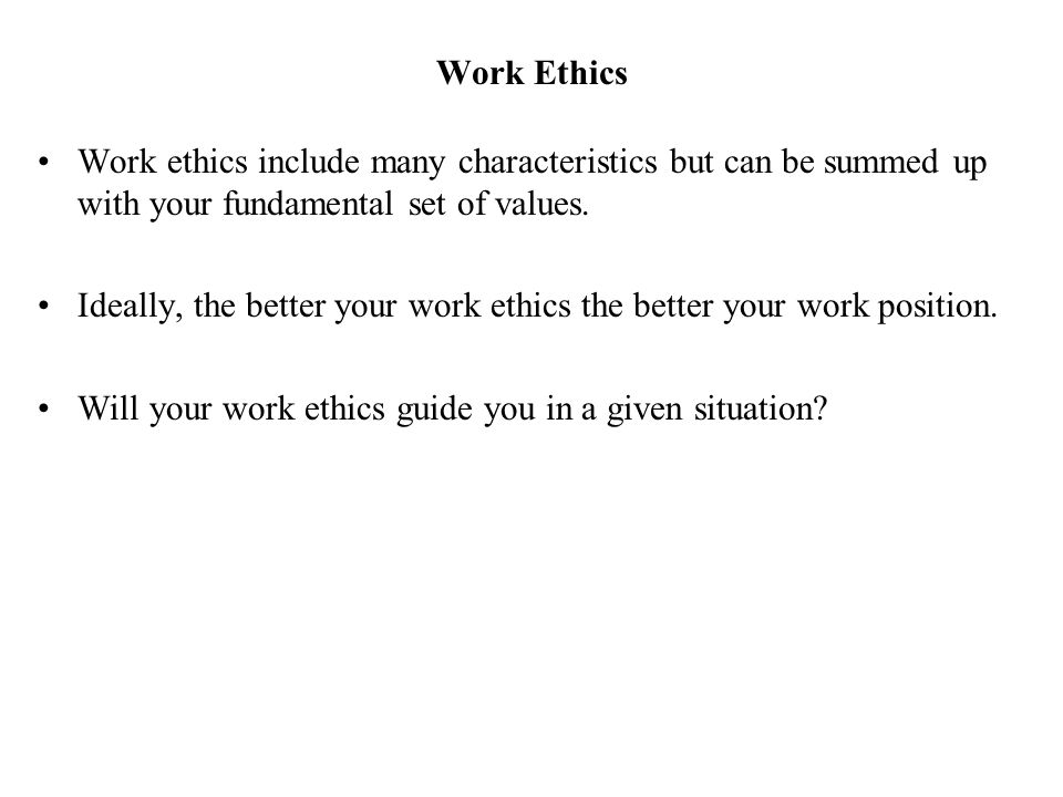 A Summary of the Terms and Types of Ethical Theories